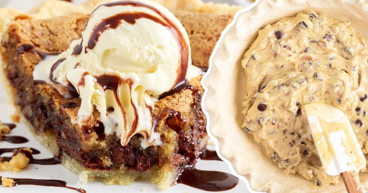 Chocolate Chip Pie