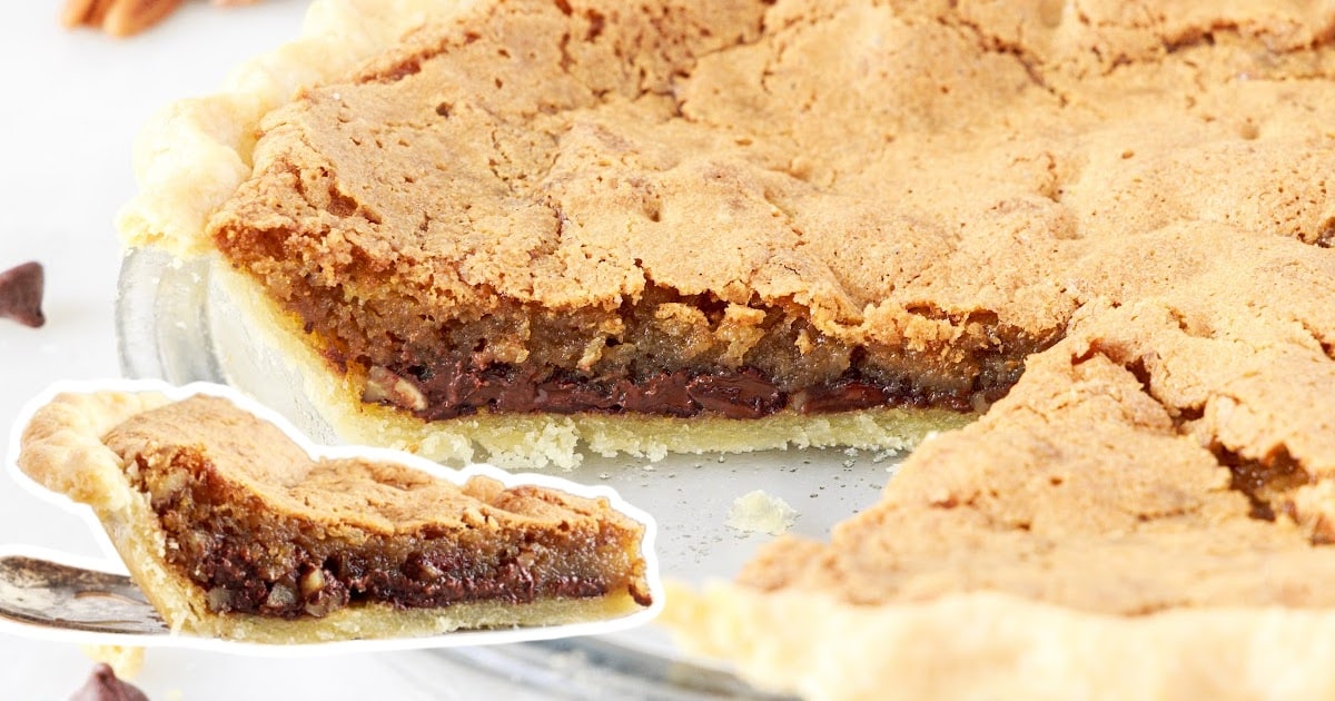 Chocolate Chip Pie