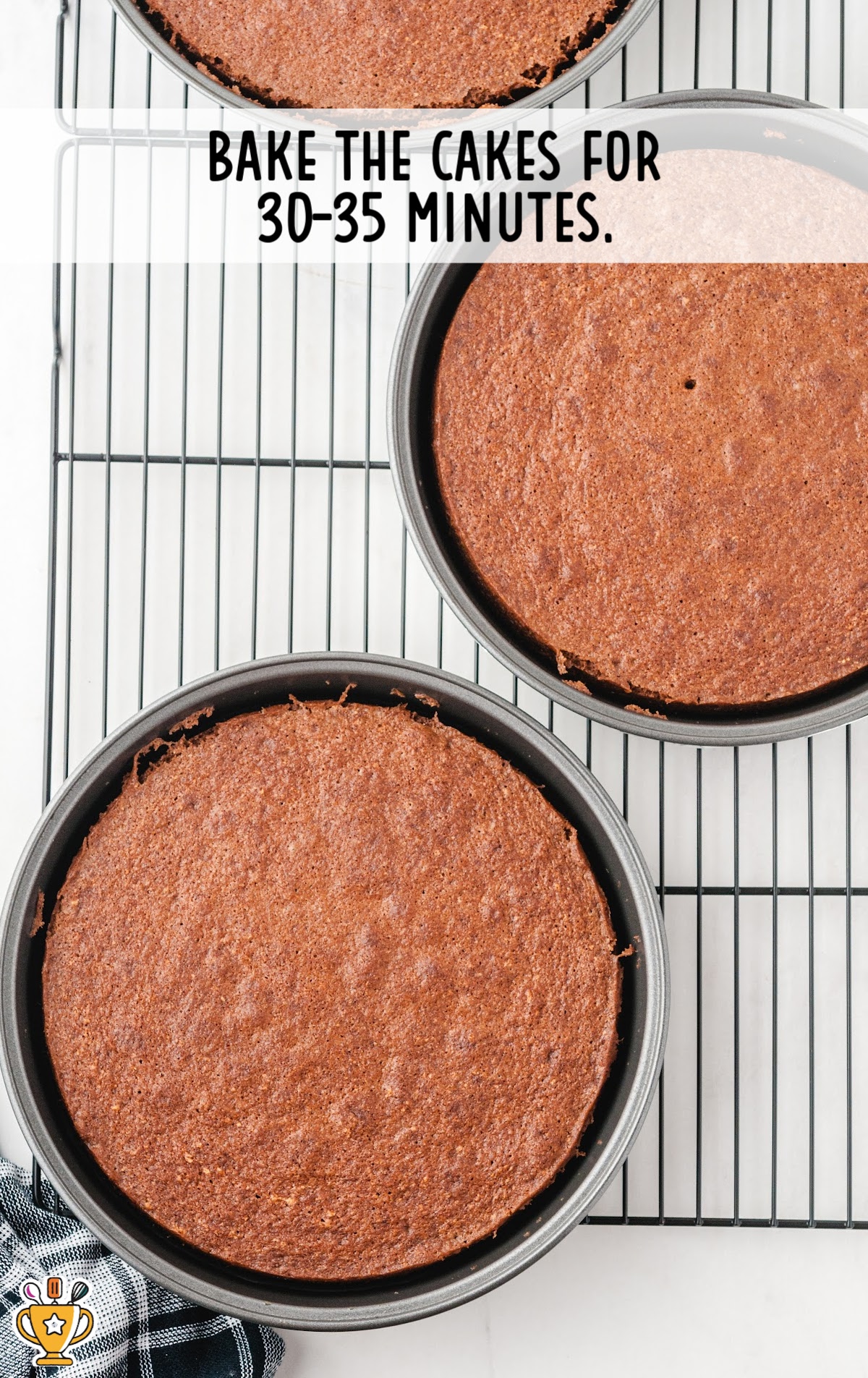 baked German Chocolate Cake