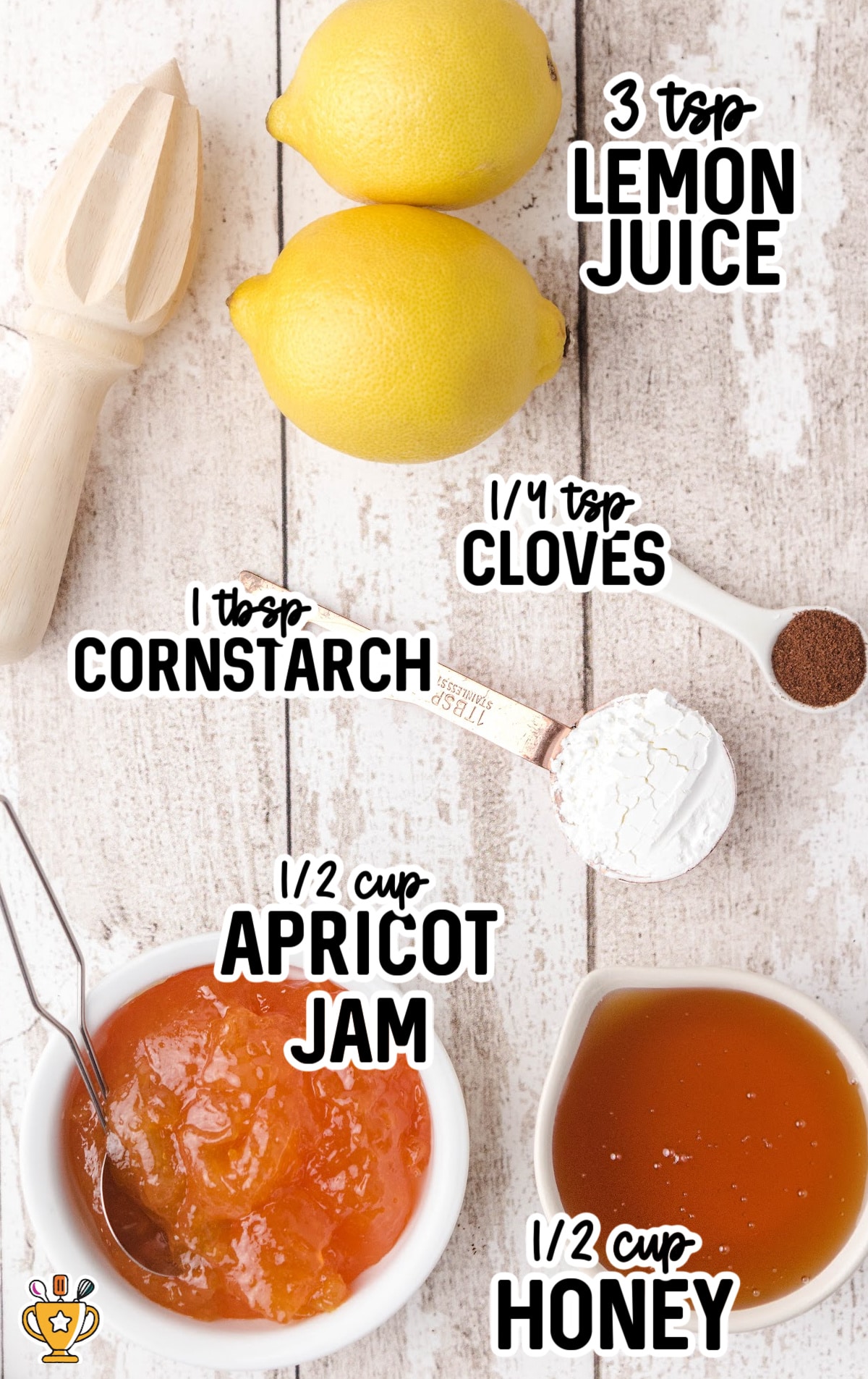 ingredients for making Ham Glaze Recipe