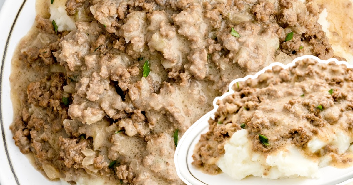 Hamburger Gravy