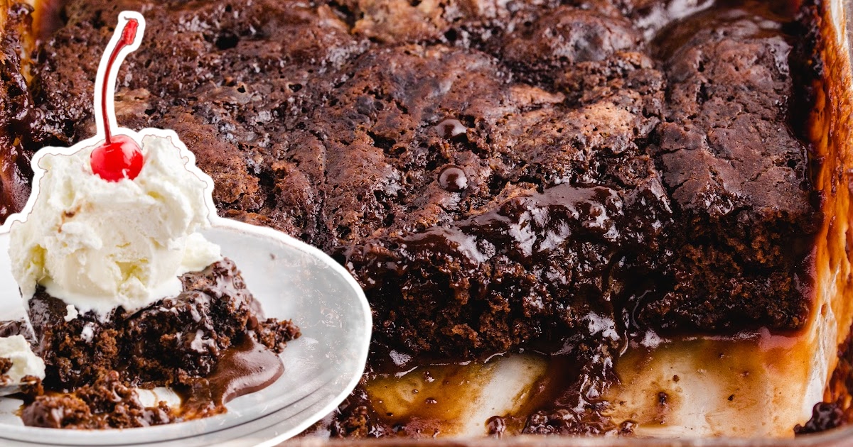Hot Fudge Sundae Cake