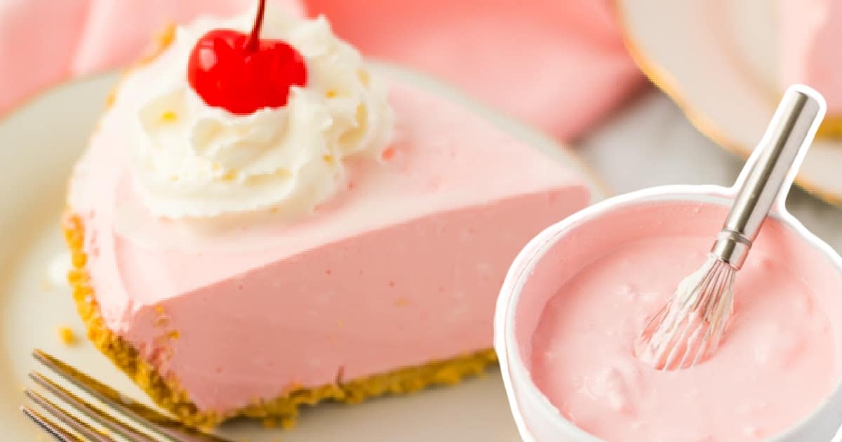 Strawberry Jello Pie