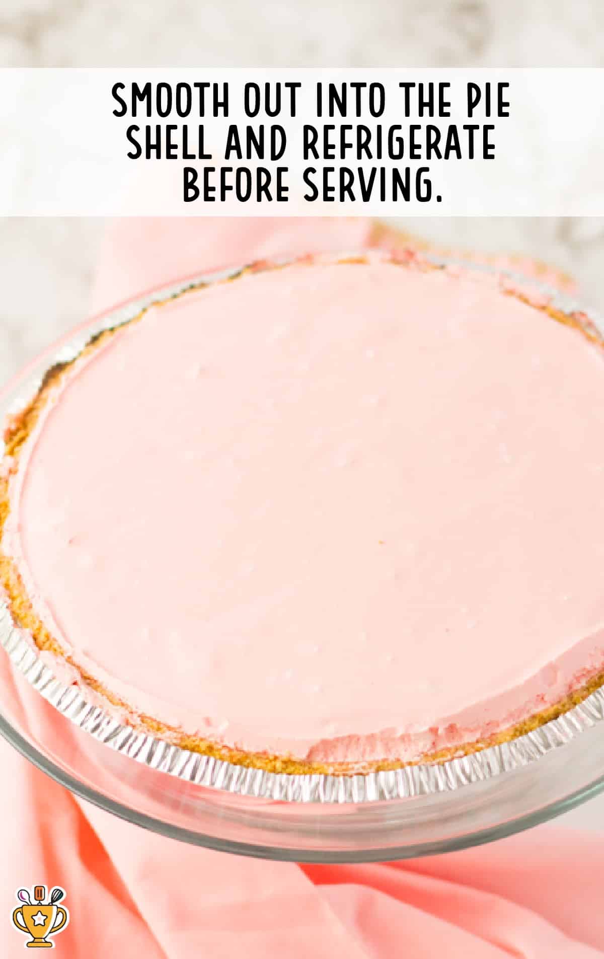 Strawberry Jello Pie