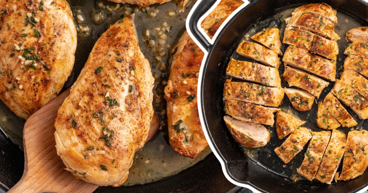 Pan Seared Chicken