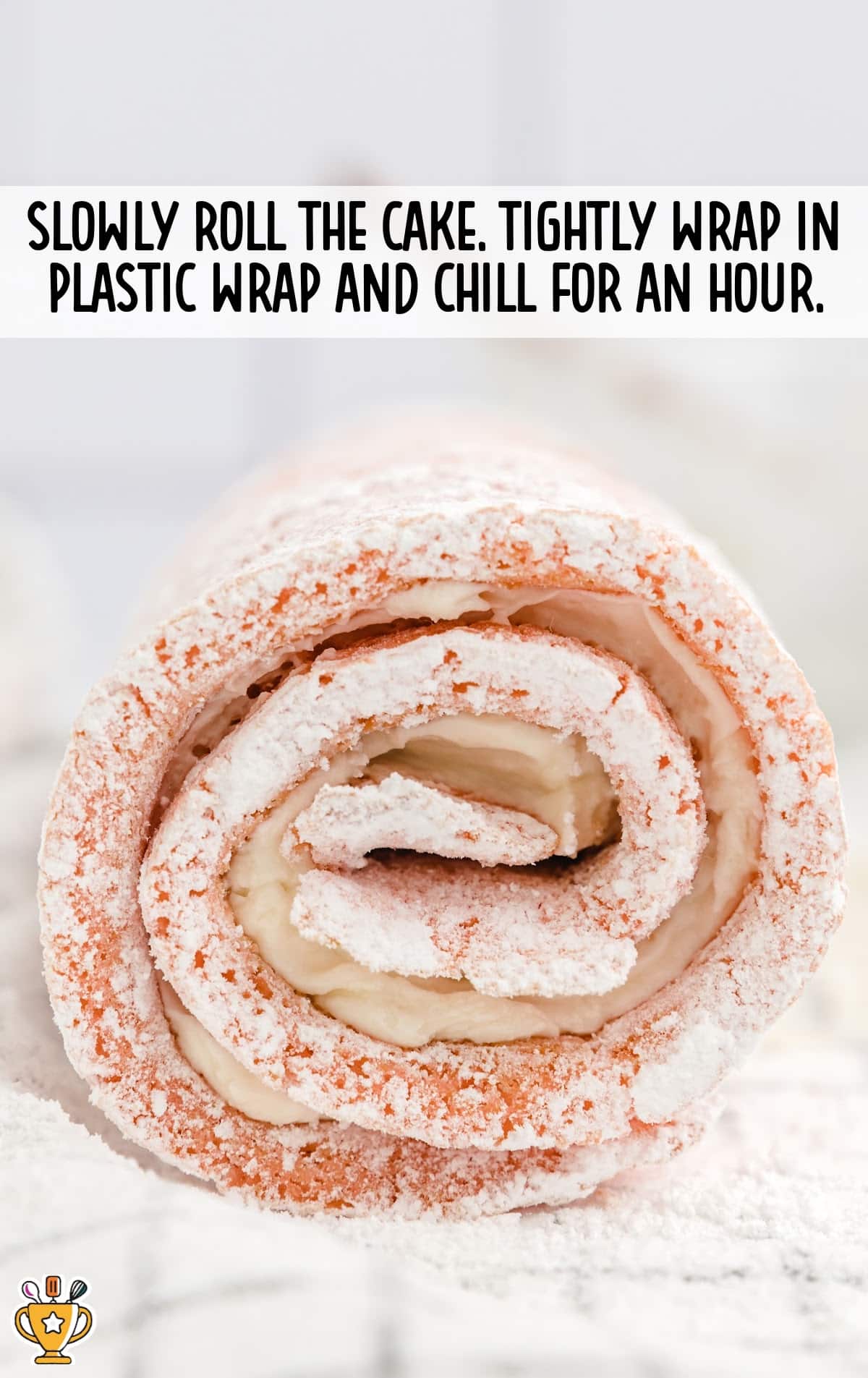 Strawberry Roll Cake