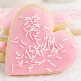 Valentine Sugar Cookies