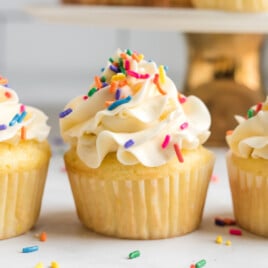Vanilla Cupcakes