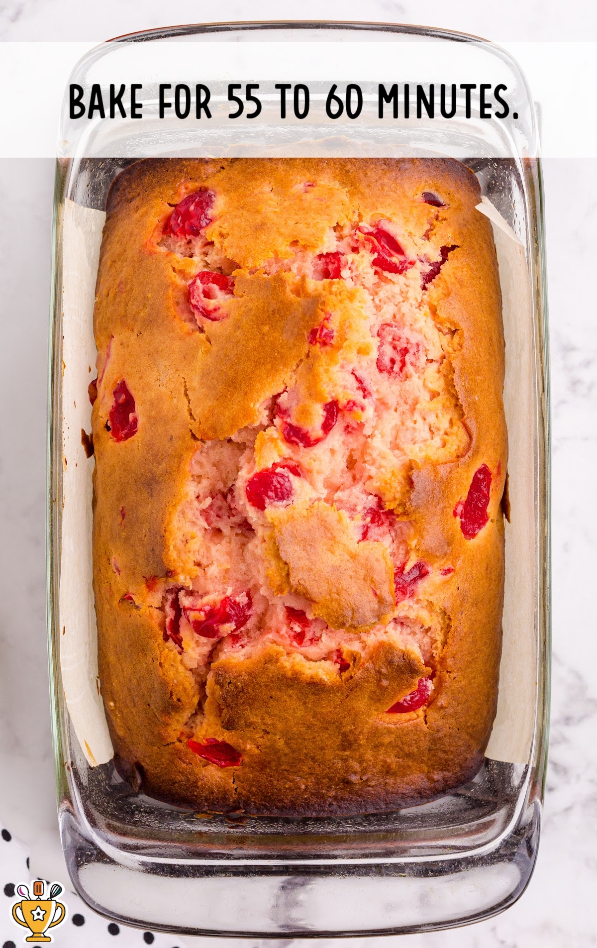 baked Cherry Bread
