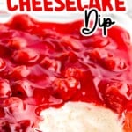 Cherry Cheesecake Dip
