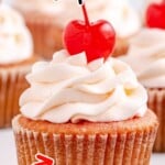 a Cherry Cupcake and a bunch of others at the back