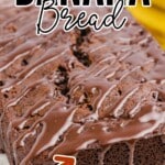 a Chocolate Banana Bread
