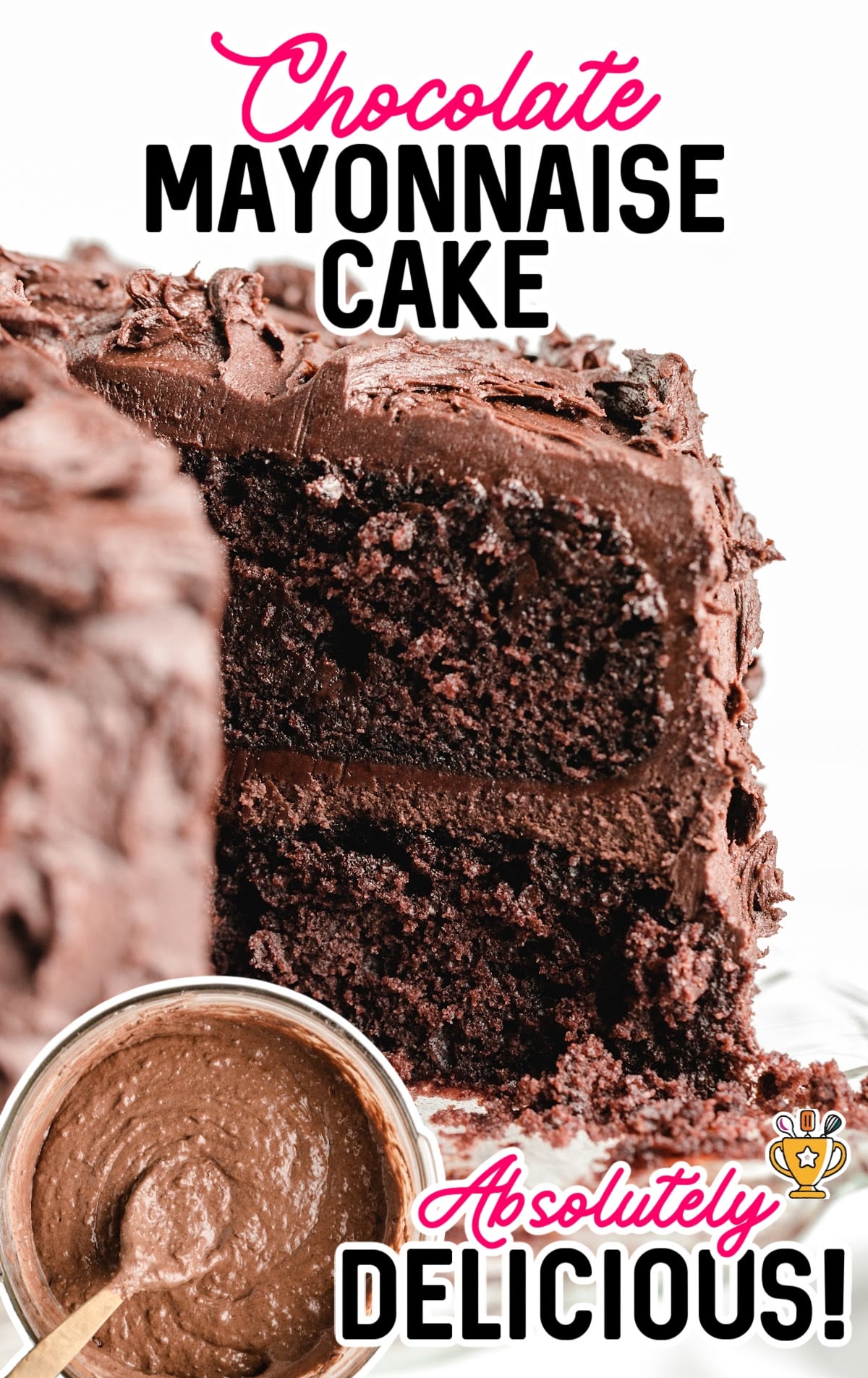 Chocolate Mayonnaise Cake