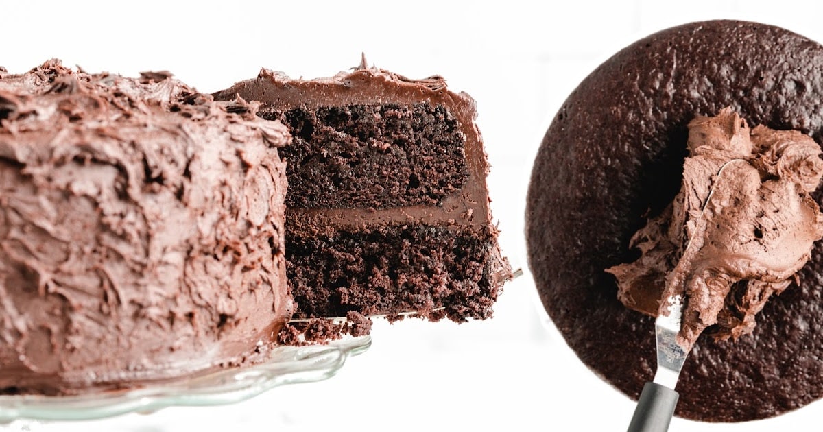 Chocolate Mayonnaise Cake