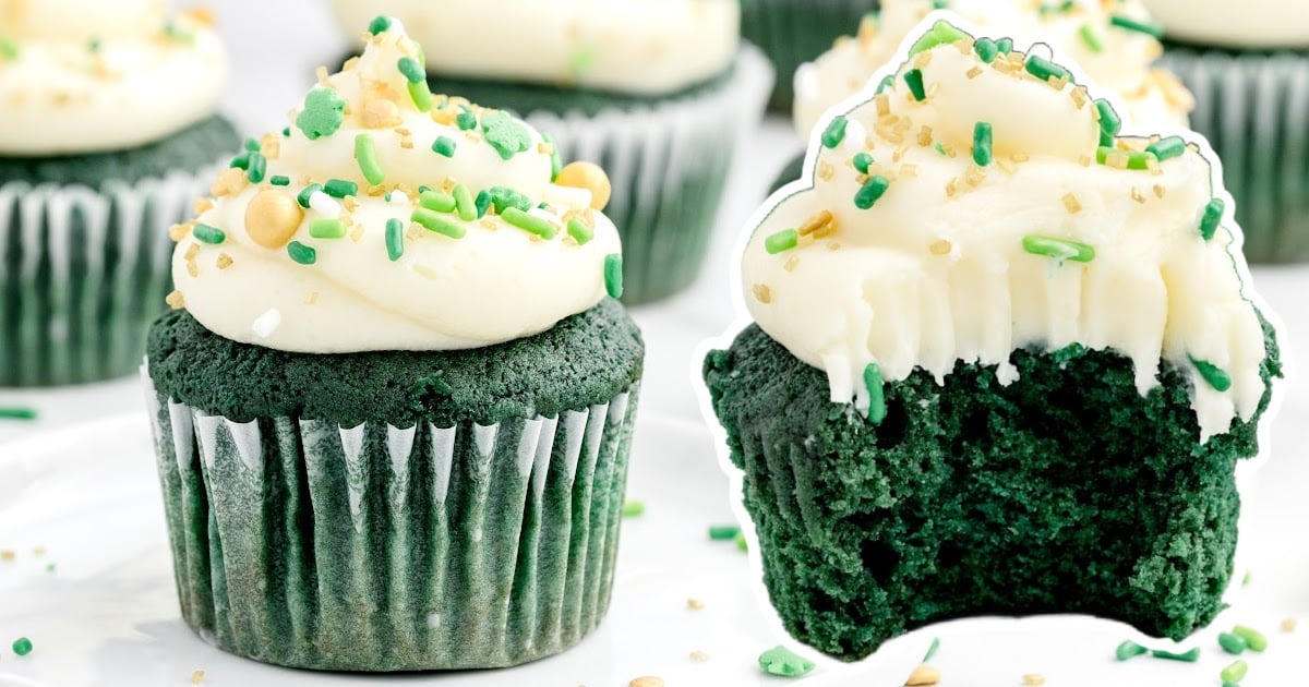 Green Cupcakes