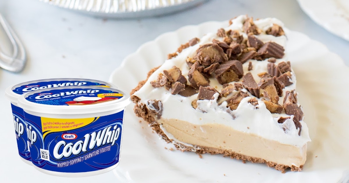 a piece of Chocolate Peanut Butter Pie on a plate