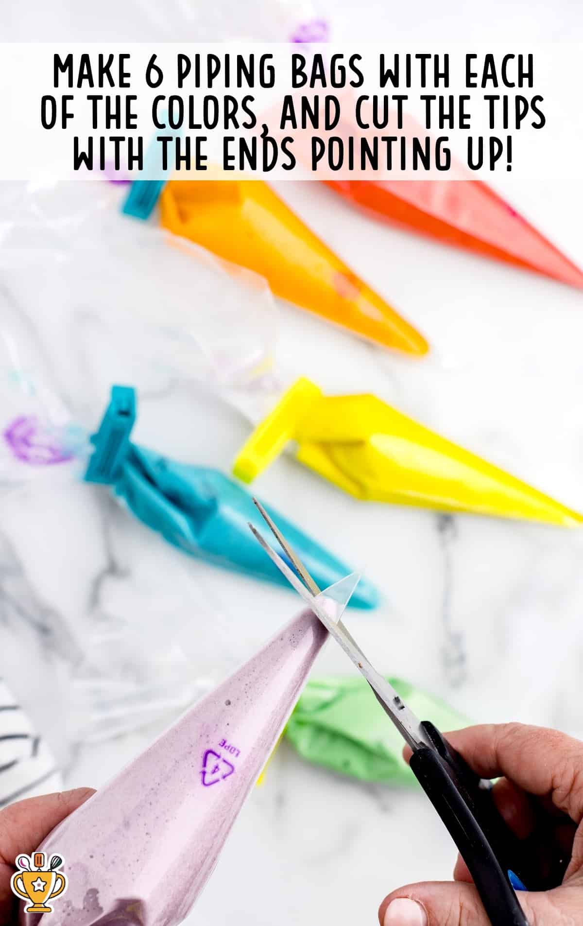 making piping bags