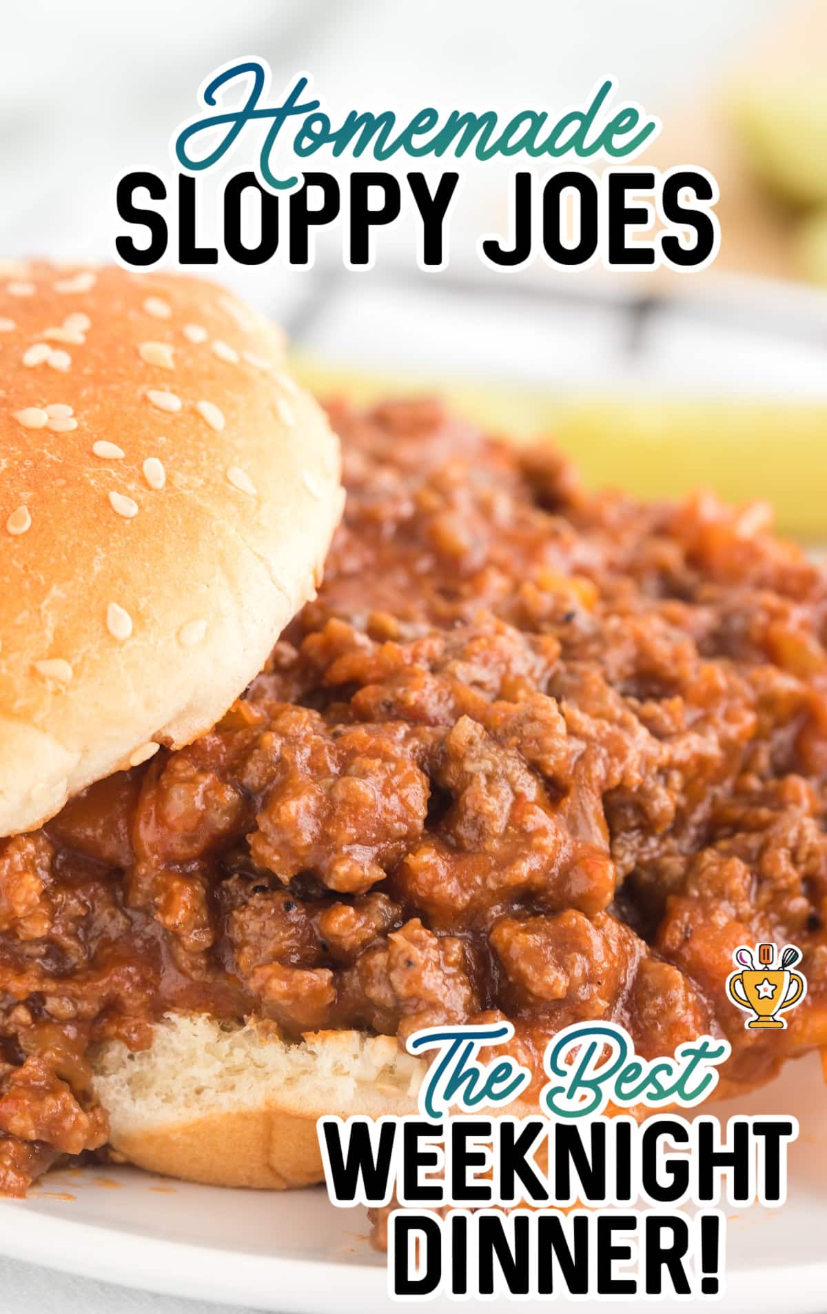 yummy Homemade Sloppy Joes