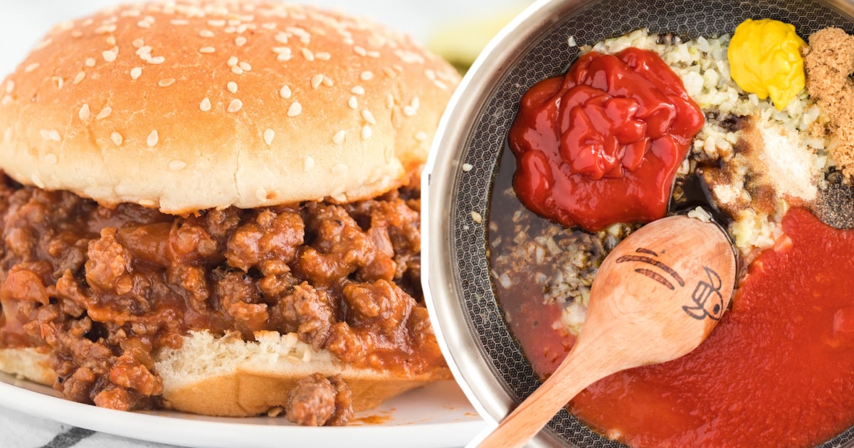 Homemade Sloppy Joes