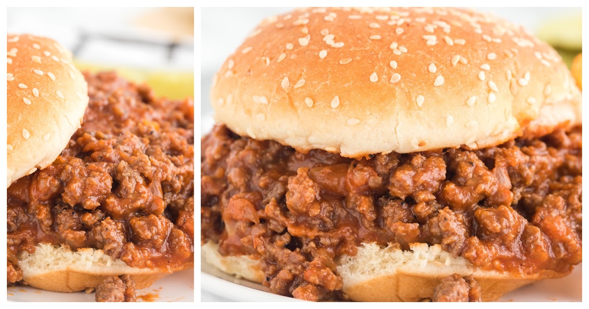 yummy Homemade Sloppy Joes