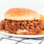 Homemade Sloppy Joes