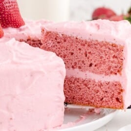 Strawberry Cake