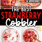Strawberry Cobbler