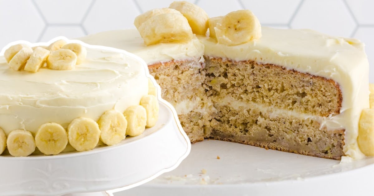 Banana Cake Recipe