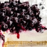 Blueberry Cream Cheese Pie