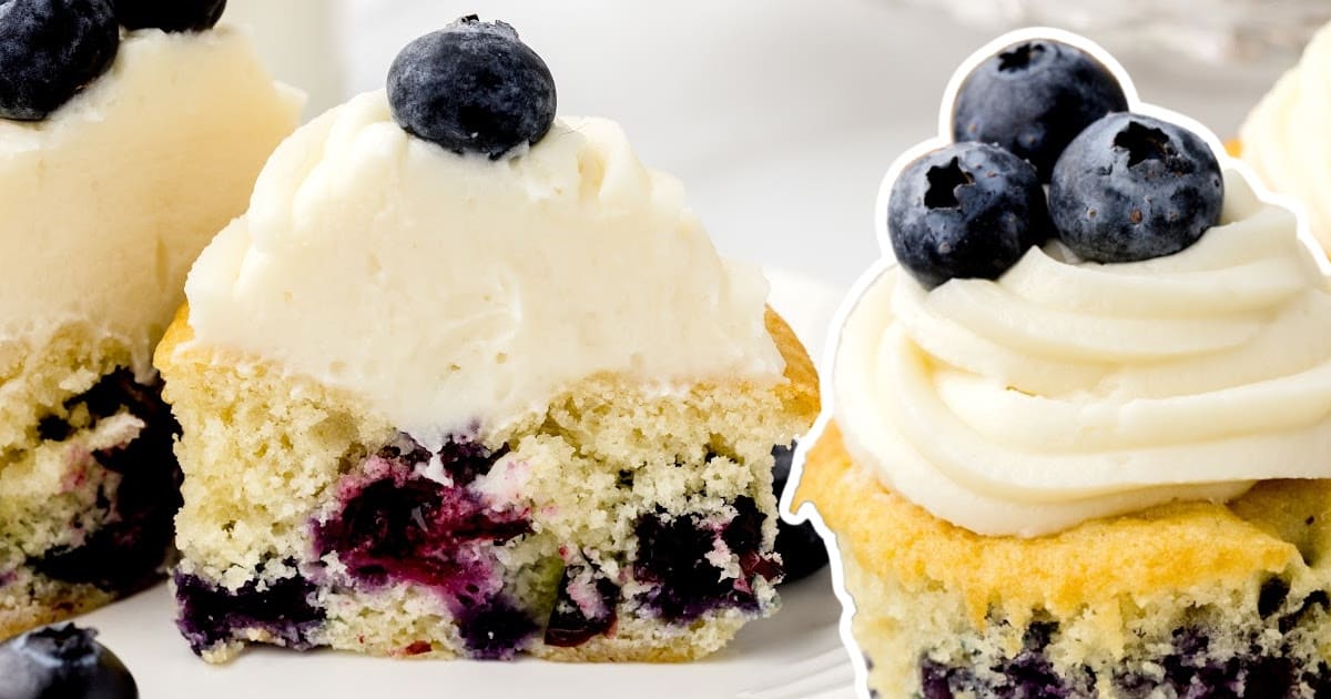 Blueberry Cupcakes