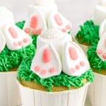 Bunny Butt Cupcakes