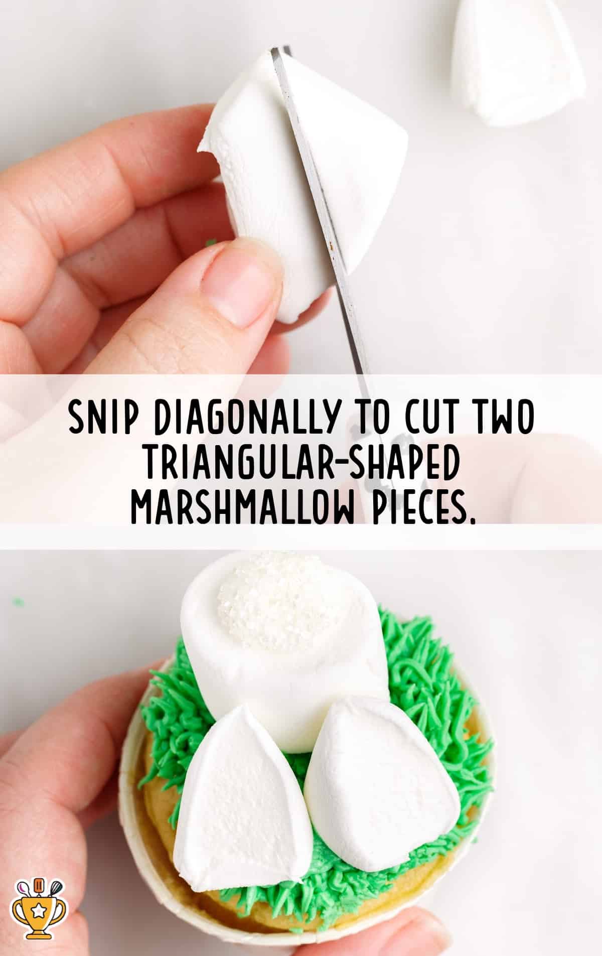 Bunny Butt Cupcakes