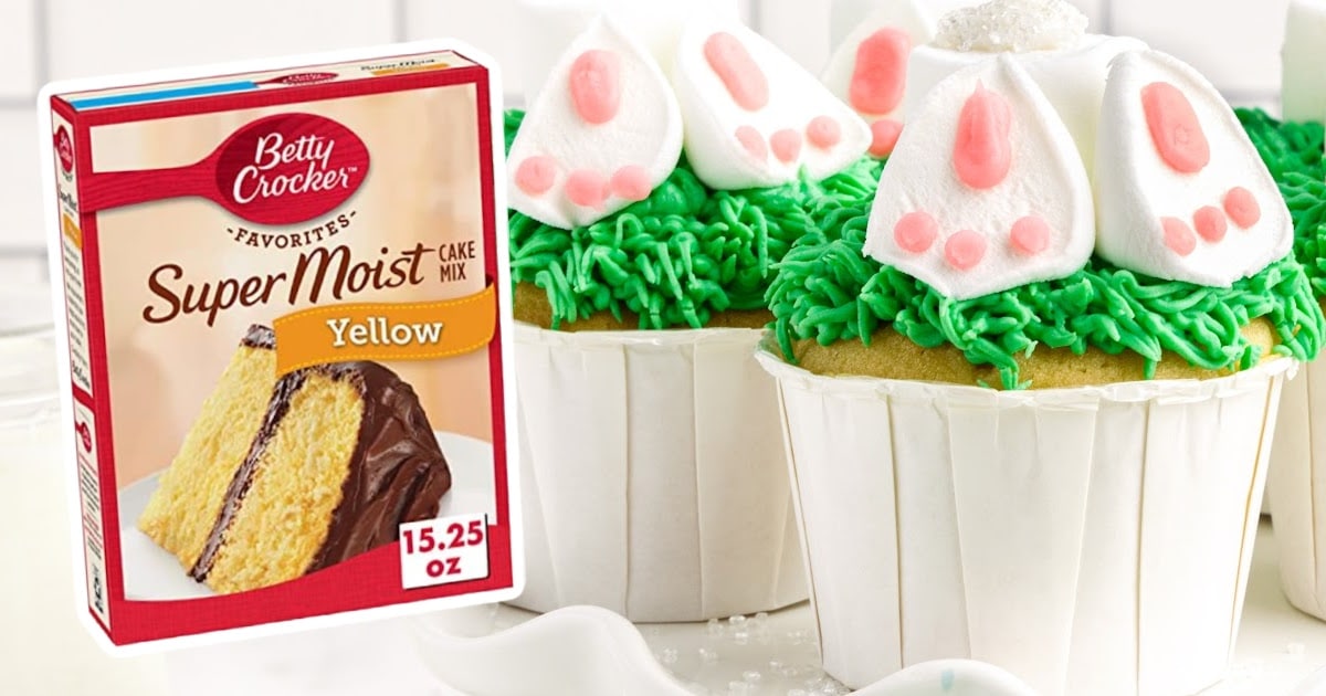 Bunny Butt Cupcakes