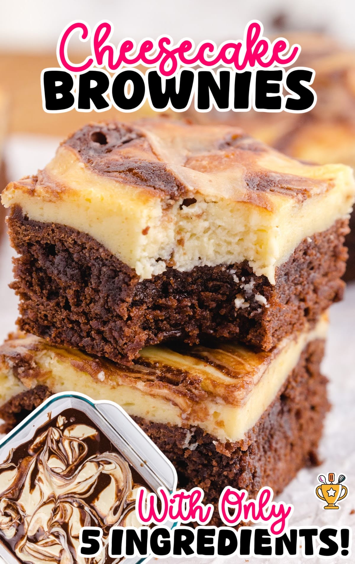 Cheesecake Brownies
