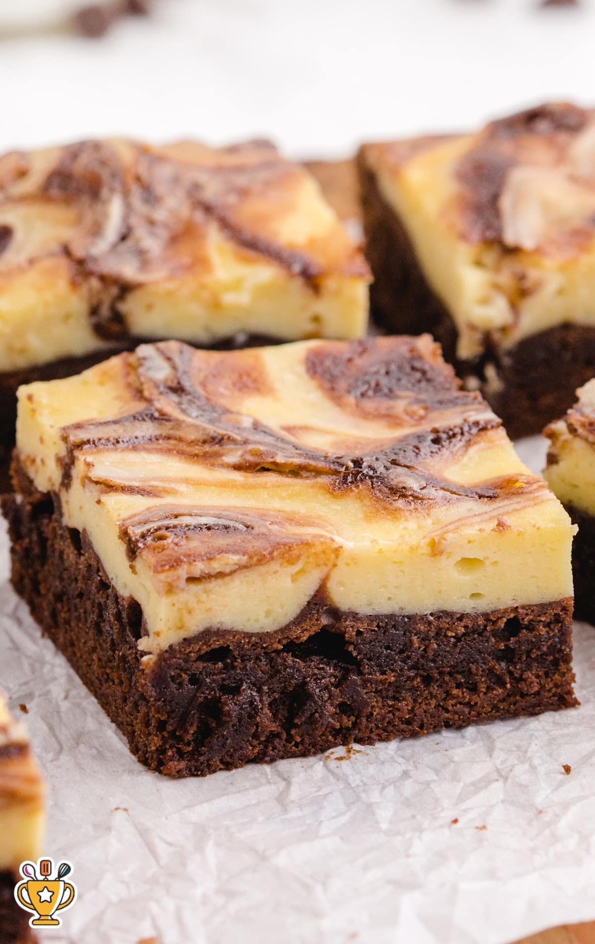 Cheesecake Brownies