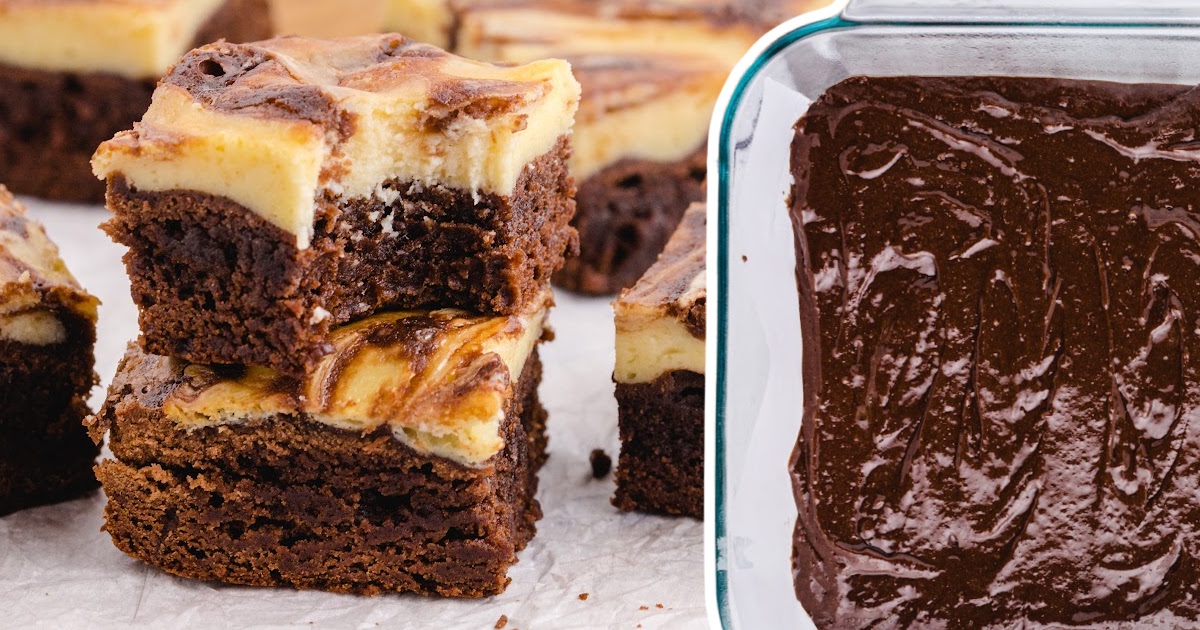 Cheesecake Brownies