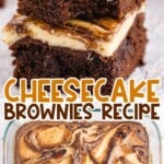 Cheesecake Brownies