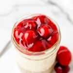 a jar full of Cherries