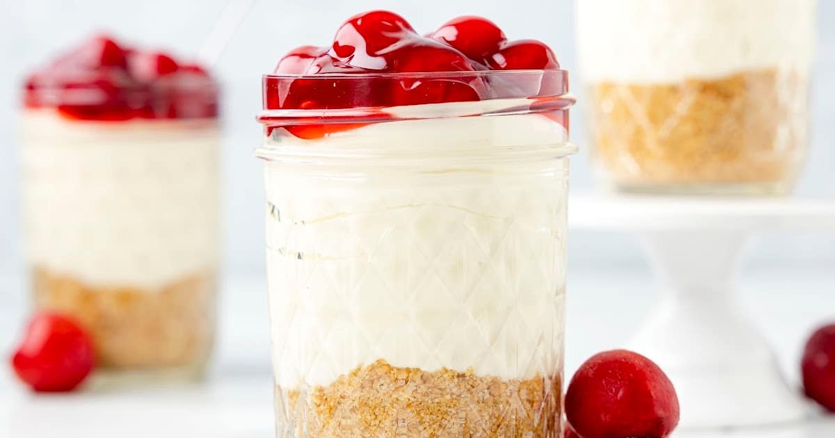 Cheesecake in a Jar