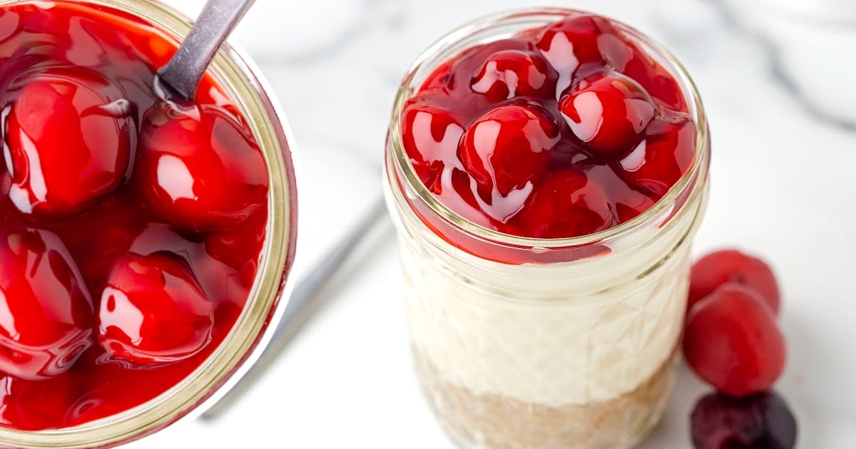 Cheesecake in a Jar