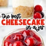Cheesecake in a Jar