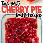 Cherry Pie Bars