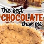 Chocolate Chip Pie