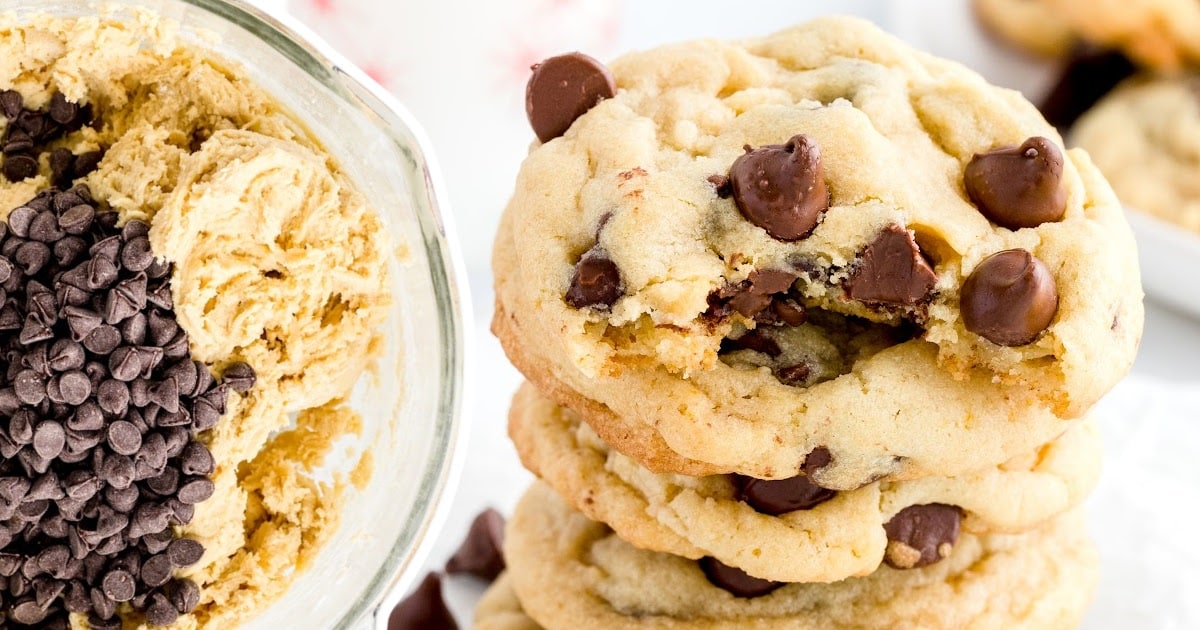 chocolate chip pudding cookies