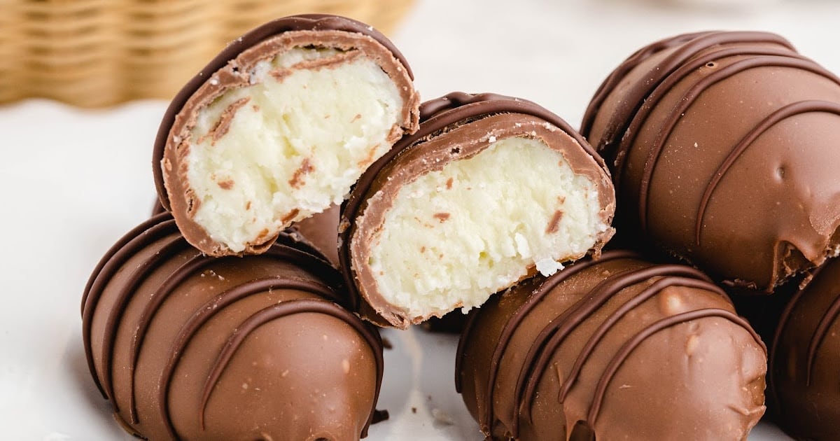 Coconut Cream Easter Eggs