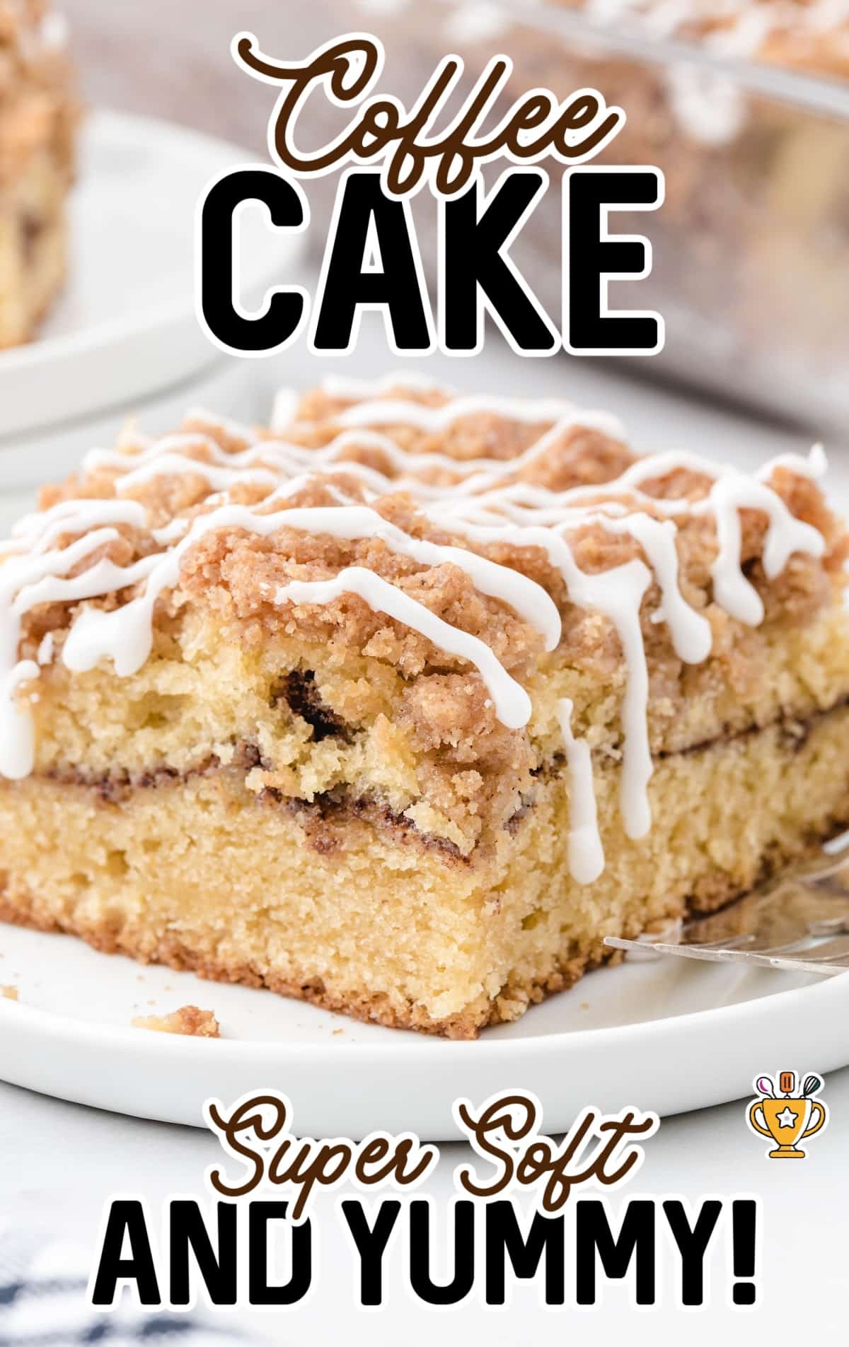a piece of Coffee Cake on a plate
