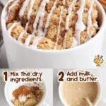 Coffee Cake in a Mug