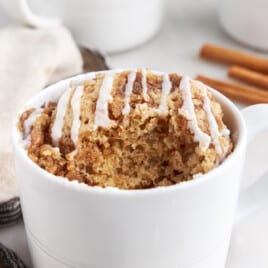 Coffee Cake in a Mug