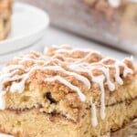 a piece of Coffee Cake on a plate