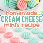 Cream Cheese Mints
